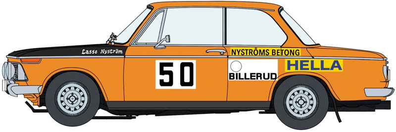 BMW 2002ti’1971 スウェディッシュ ラリー’
